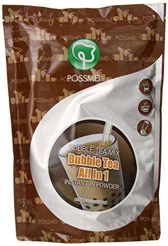 Possmei Bubble Tea Mix Instant Powder, Bubble Tea 3in1, 2.2 Pound by Possmei