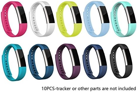 Fitbit Alta HR and Alta Strap, Fitbit Alta HR 2017/ Fitbit Alta Replacement Bands Accessory for Fitbit Alta with Metal Clasp