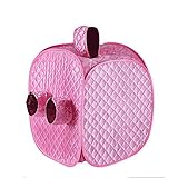 [MOBILE Portable Sauna] mit großen Holzsauna Vergleich, ist dieses tragbare Fern-Infrarot-Sauna viel Komfort zu Ihnen bringen wird. Die Sauna-Kit rüstet sich mit faltbaren Struktur und kommt mit allem, was Sie brauchen.