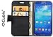 Cubix® Wallet Case Flip Cover for Samsung Galaxy S4 i9500 Card Slot Magnetic Closure Money Pocket Book Style Case Cover - Black RS.499.00