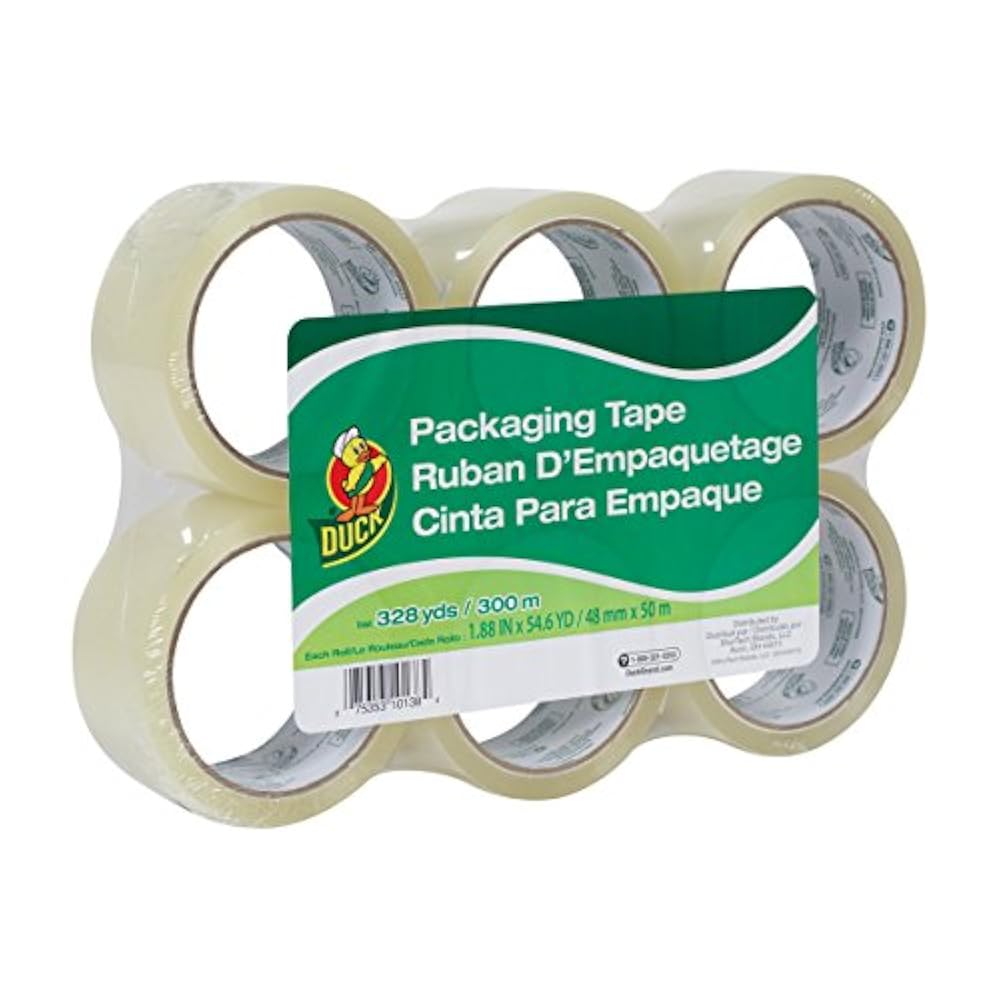 Packing duck. Packing tape. Packing tape. Packing duck. Реклама скотча.