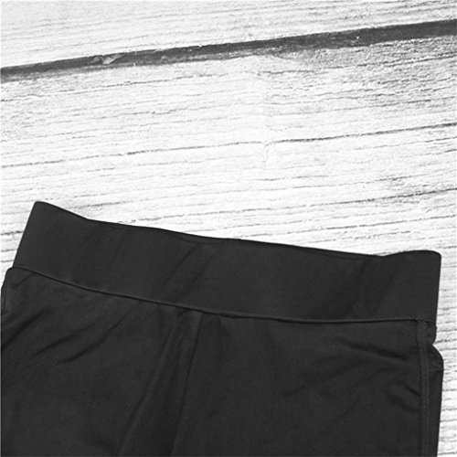 Vovotrade ☆☆Damen Ladies Tech Mesh Leggings Yoga Hose - 6