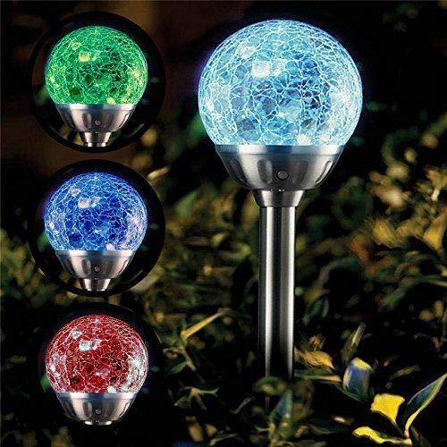 Pack of 3 Color Changing 6CM Crackle Skate Lights