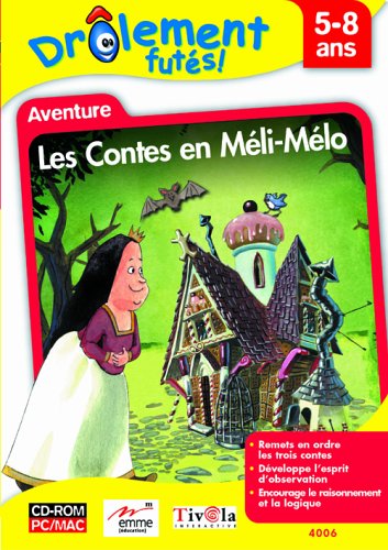 Preisvergleich Produktbild Les Contes en méli-mélo