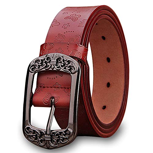 red waist belt for dresses