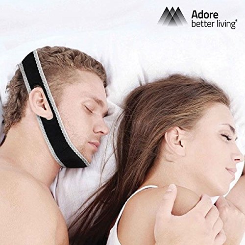 Adore better living Bien être Sommeil Bande élastique Anti ronflement à Scratch
