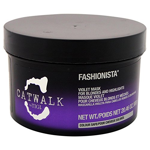 Tigi CATWALK Fashionista Violet Mask, 1er Pack (1 x 580 g)