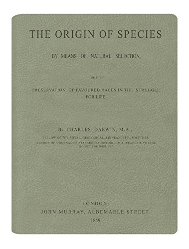 The Origin of Species: Sage Lined Journal (Science & Exploration (Discovery))
