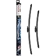 Bosch Wiper Blade Aerotwin A248S, Length: 600mm/450mm − Set of Front Wiper Blades - Only for Left-Hand Drive (EU)