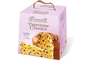Bauli Il Panettone Classico aux raisins secs et aux fruits confits 1kg