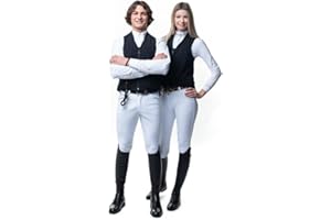 FREEJUMP Free Jump Airbag Vest, White, M