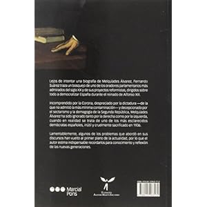 MELQUÍADES ÁLVAREZ: El drama del reformismo español