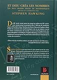 Image de Et Dieu créa les nombres - Les plus grands textes de mathématiques commentés par Stephen Hawking