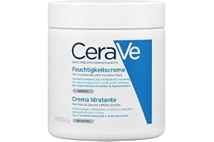 CeraVe - fuktgivande lotion - ger näring, återfuktar och hjälper till att återställa hudbarriären - ansikte och kropp - hyalu