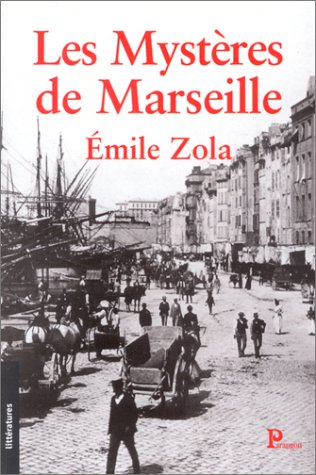 couverture de : Les Myst&egrave;res de Marseille