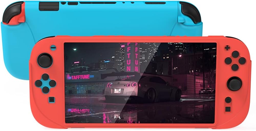 DOBE FOMIS ELECTRONICS Nintendo Switch 2 Uyumlu Silikon Kılıf, Kırmızı