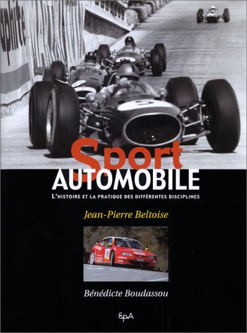 couverture de : Sport automobile
