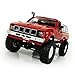 Produktbild TOOGOO WPL C-24 1/16 Massstab RC Auto Rock Track 4WD Offroad-Militaer-LKW Spielzeug rot