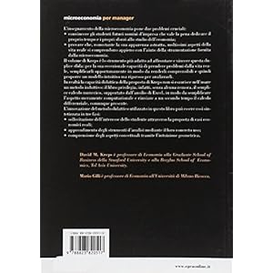 Microeconomia per manager