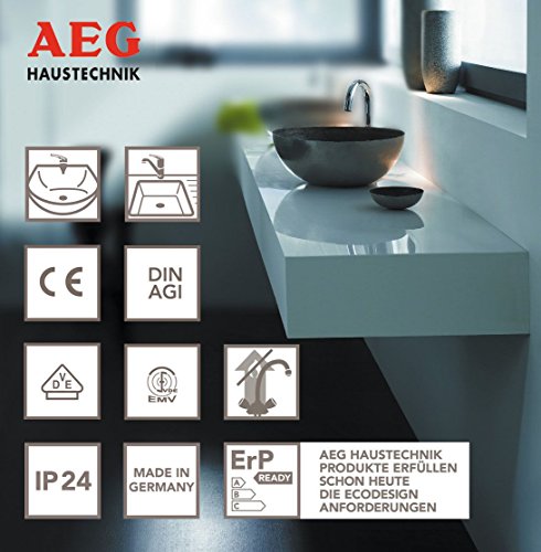 AEG 222164 HUZ 5 Öko Comfort Kleinspeicher EEK A, 2kW, 5l Untertischspeicher, drucklos - 4