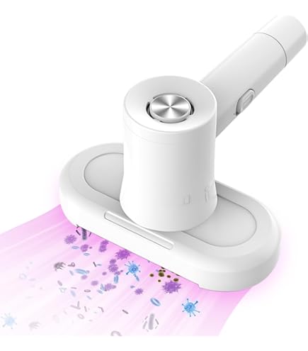 Akku Milbensauger Für Matratzen - Mit UV-C Licht & 15Kpa Saugkraft
