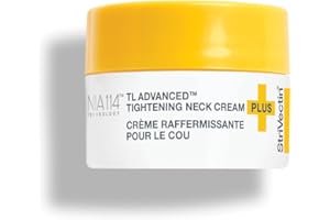StriVectin Tighten & Lift Advanced Neck Cream PLUS with Alpha-3 Peptides™ for Neck & Décolleté, Smoothing Look of Wrinkles & Fine Lines, Improves Crepey Skin & Vertical Lines, for Soft Smooth Skin