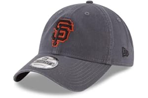 New Era MLB Classic Core Gorra de béisbol 9Twenty desestructurado Ajustable Sombrero Logotipo del Equipo