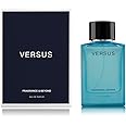 Fragrance & Beyond Versus Luxury Eau De Parfum for Men - 100 ml | Intense & Long-Lasting Scent | Fresh Aqua, Woody, Musk & Amber Notes | Best Luxurious Gift for Men