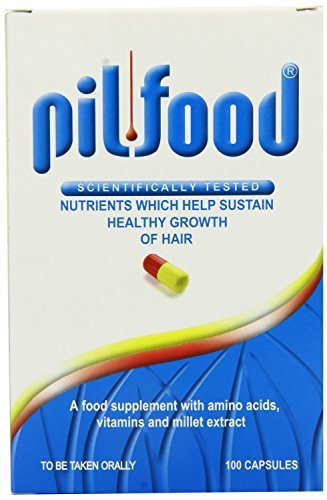 Pilfood Pilfood 100 Capsules Hair Care Personal Care - Size: 100 Capsules