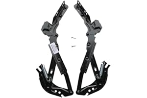 SCM Créations Paire d'articulation clic clac nsm avec 2 vis de sécurité (Franco Retour Gratuit)