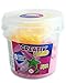 Produktbild GYD Eimer Magic Creativ Spielsand Sand Indoor 300g. + 8 Formen Set > - Rosa