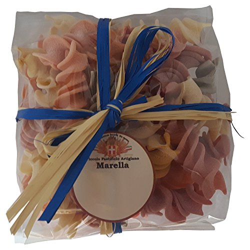 Preisvergleich Produktbild Fusilloni - Bunt gemischte Schraubennudeln