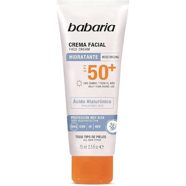 Babaria Rosa Mosqueta Antiflecken Sonnencreme LSF 50, 75 Ml – Für Gesicht & Nacken