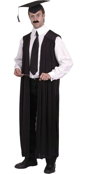 Kids Boys Girls Graduation Gown 