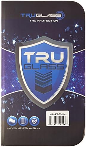 TRUGLASS 0.3 mm Tempered Glass Screen Protector for Moto X Force (Retail Packaging)