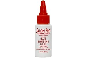 SALONPRO Salon Pro Exclusives Bonding Glue White 1oz
