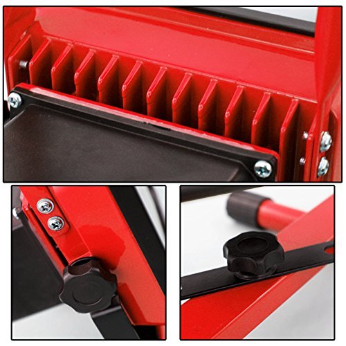 Hengda® 50W LED Warmweiß Scheinwerfer Akku Fluter IP65 Scheinwerfer 3000-3200K Wandstrahler Wasserdicht - 4