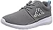Produktbild Kappa SPEED II, Unisex-Erwachsene Sneakers, Grau (1663 GREY/AQUA), 38 EU (5 Erwachsene UK)