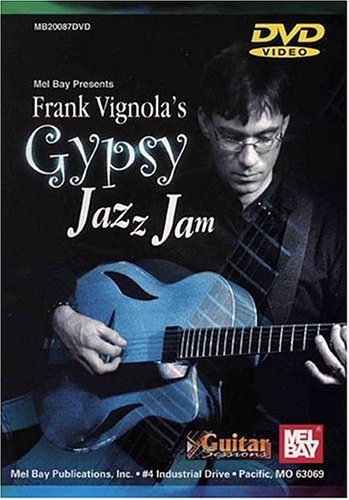 Preisvergleich Produktbild Frank Vignola'S Gypsy Jazz Jam (Dvd)