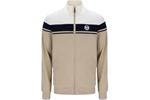 Sergio Tacchini Damarindo Track Top Jacket - Humus/Gardenia