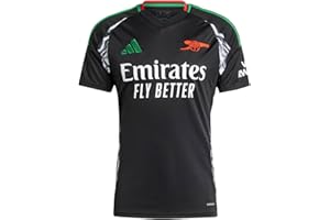 adidas Men's Soccer Arsenal 24/25 Away Jersey - Labrum London Collaboration, Made with Recycled Materials