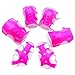 Produktbild iBaste_top Knieschoner 6 STÜCKE Verdickte Rollschuhe für Kinder, Butterfly Skates für Rollschuhe, sechsteilige Knieschützer, Ski Pads