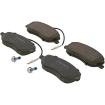 Pastiglie Freni Bosch BP1494 Per Asse Anteriore - Set 4 Pezzi Con Accessori | Senza Rame, Certificazione ECE-R90 - Foto 8