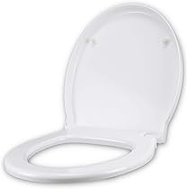 Copriwater Per G.S.I. PURA TERRA/SOSPESO - Termoindurente Bianco, Cerniera Inox, Soft Close, Made In Italy - Foto 8