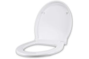 IDROTOP Copriwater per G.S.I. PANORAMA come ORIGINALE TERMOINDURENTE BIANCO cerniera inox normale o rallentata soft close