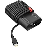 Lenovo ThinkPad Slim 65W AC Adapt&ouml;r USB-C EU 4X20V24678 Siyah