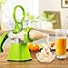 Produktbild Gesunde Entsafter Obst und Gemüse Hand-Manual Weizengras Entsafter Küche oder Esszimmer Hand Crank Reamer Kinder Saft Maschine EIS Maschine