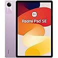 Xiaomi Redmi Pad SE Only WiFi 11" Octa Core 4 Speakers Global ROM Dolby Atmos 8000mAh Bluetooth 5.3 8MP + (33w Dual USB Fast Car Charger Bundle) (Lavender Purple Global, 256GB + 8GB)