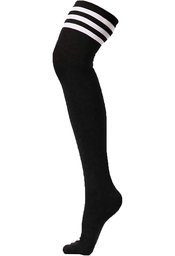 Buy Yolev Extra Long Socks Thigh High Cotton Socks Extra