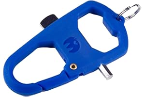 3 Legged Thing Toolz – Outil de photographie multifonction polyvalent avec porte-clés, clé hexagonale, décapsuleur et mousqueton